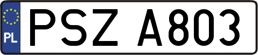 PSZA803