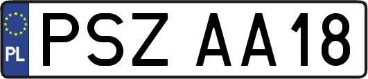 PSZAA18