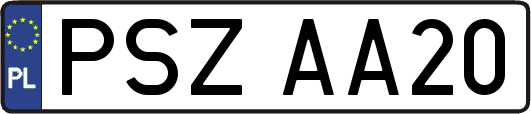 PSZAA20