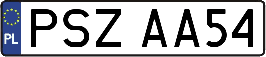 PSZAA54