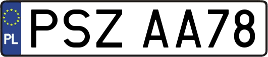 PSZAA78