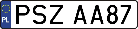 PSZAA87