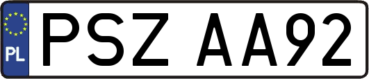 PSZAA92