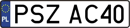 PSZAC40