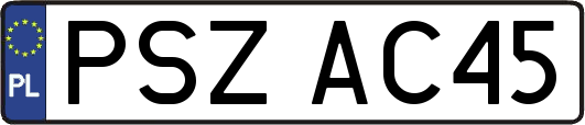 PSZAC45