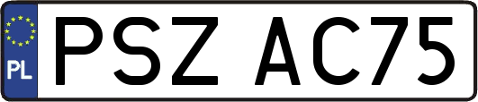PSZAC75