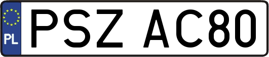 PSZAC80