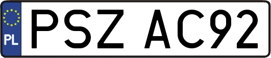 PSZAC92