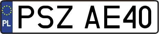 PSZAE40