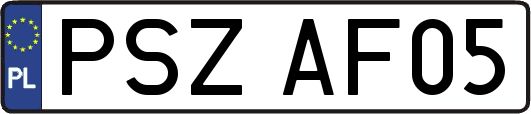 PSZAF05