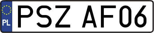 PSZAF06