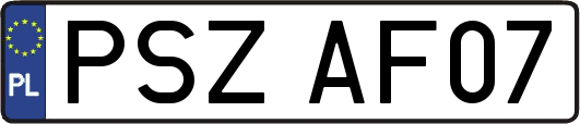 PSZAF07