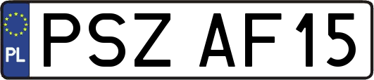 PSZAF15