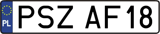PSZAF18