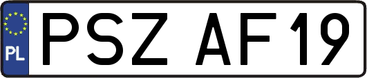 PSZAF19