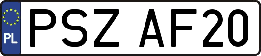 PSZAF20