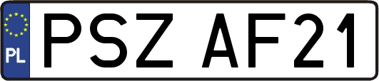 PSZAF21