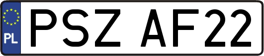 PSZAF22