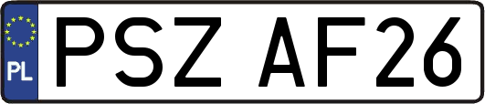 PSZAF26