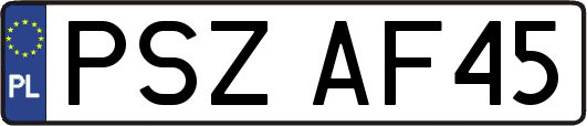 PSZAF45