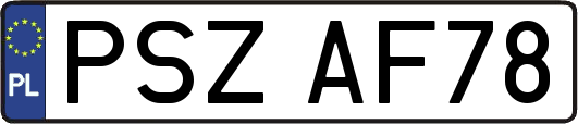 PSZAF78