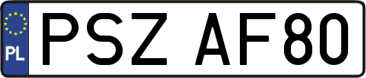 PSZAF80