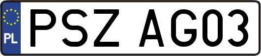 PSZAG03