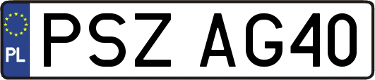 PSZAG40