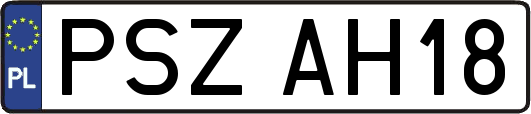 PSZAH18