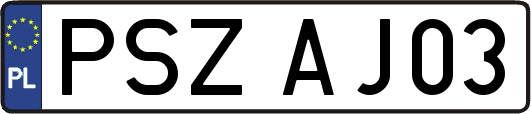 PSZAJ03