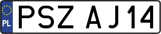 PSZAJ14