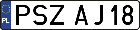 PSZAJ18