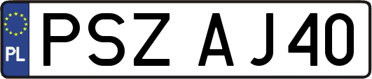 PSZAJ40