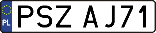 PSZAJ71