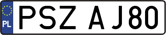 PSZAJ80