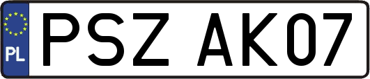 PSZAK07
