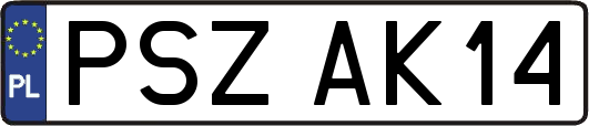 PSZAK14