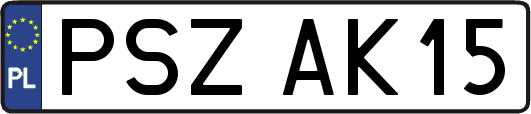 PSZAK15