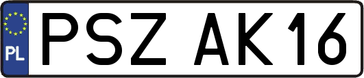 PSZAK16