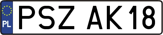 PSZAK18
