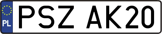 PSZAK20