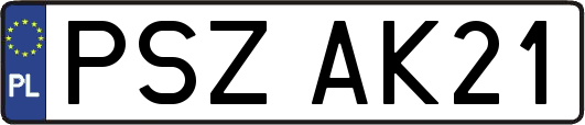 PSZAK21