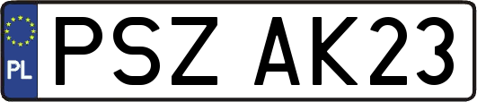 PSZAK23