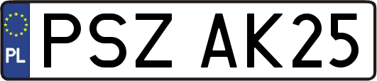 PSZAK25