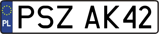 PSZAK42