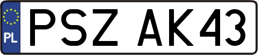 PSZAK43