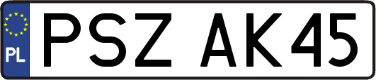 PSZAK45