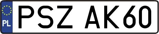 PSZAK60