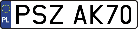 PSZAK70