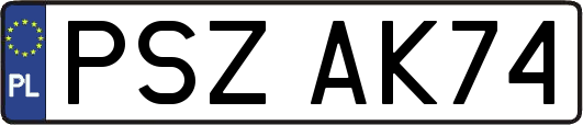 PSZAK74